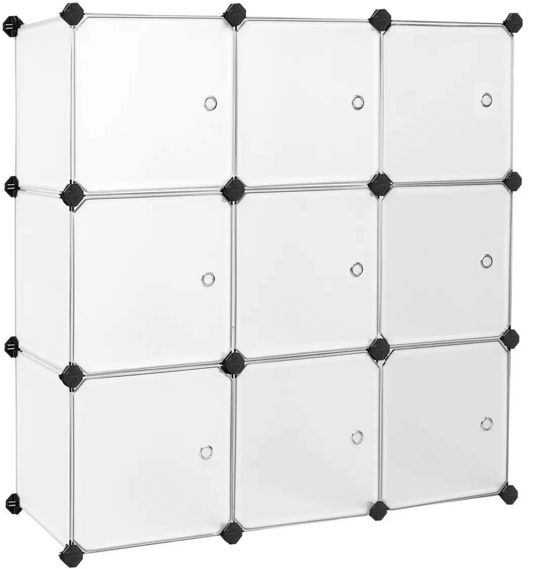 Songmics Kubus Kast 9 Vakken