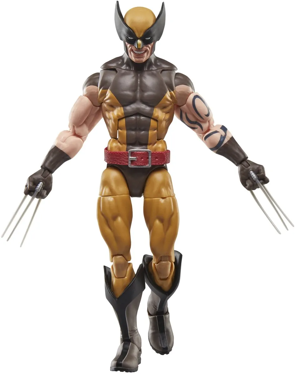 Hasbro Marvel Legends Wolverine Action Figure - 15cm - Multi - afbeelding 6 van 6