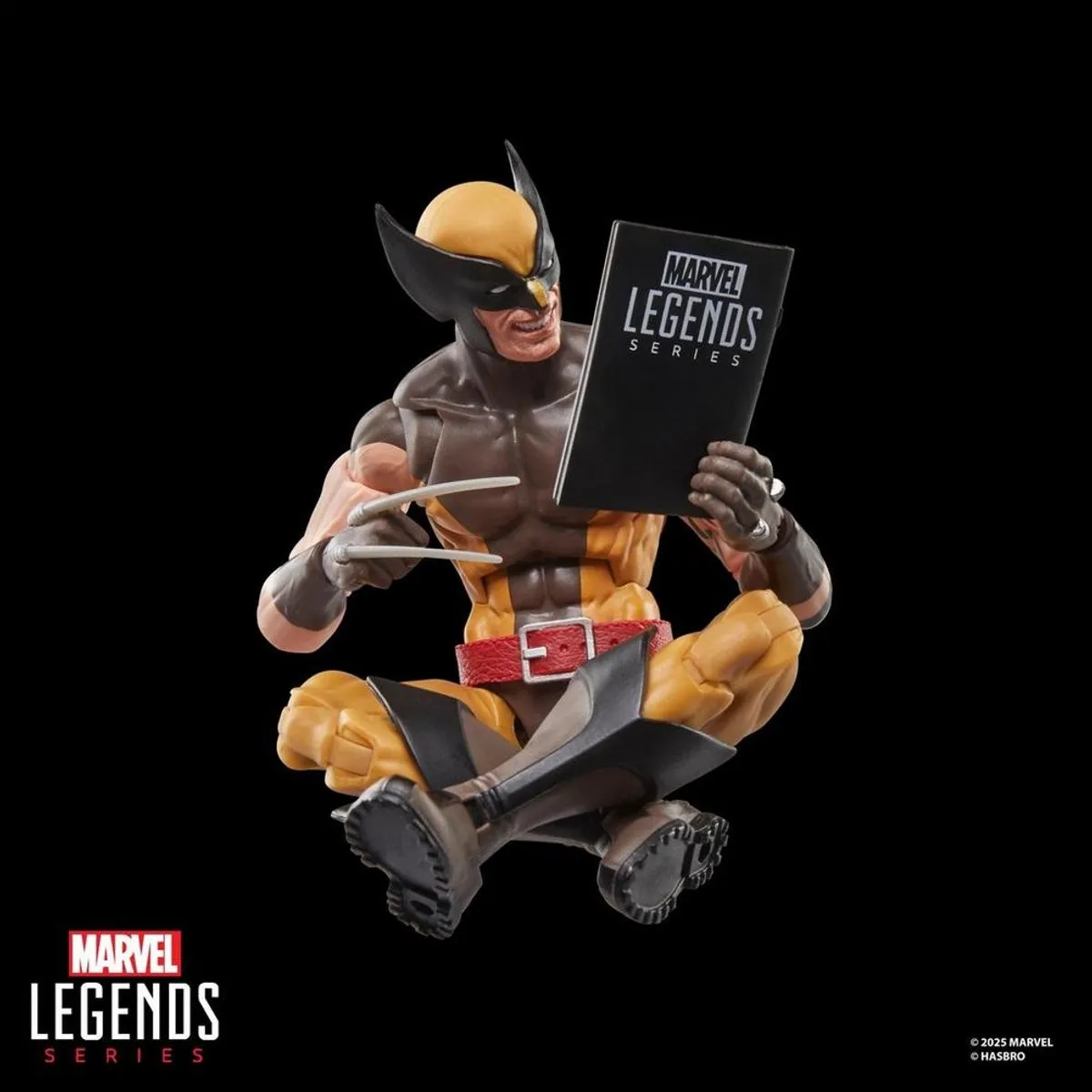 Hasbro Marvel Legends Wolverine Action Figure - 15cm - Multi