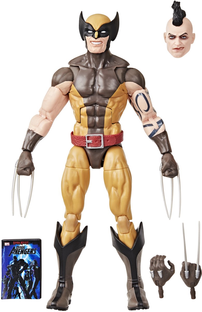 Hasbro Marvel Legends Daken Wolverine Action Figure - 15 cm - Dark Avengers