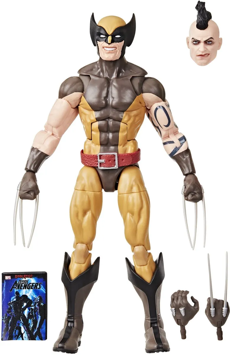 Hasbro Marvel Legends Wolverine Action Figure - 15cm - Multi