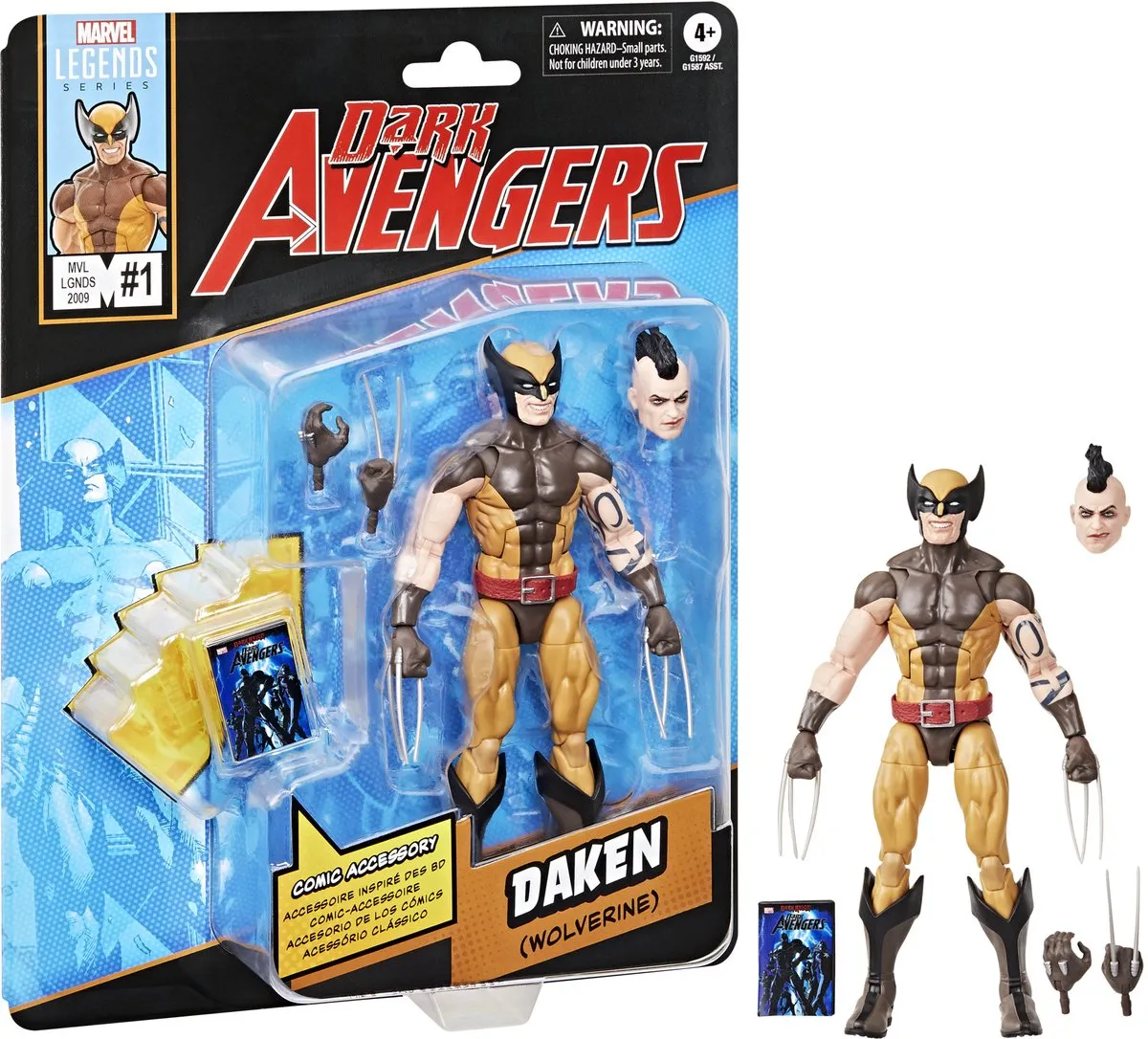 Hasbro Marvel Legends Wolverine Action Figure