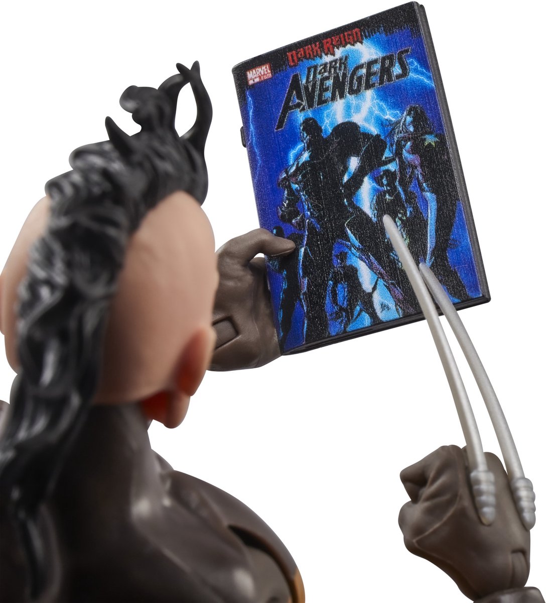 Hasbro Marvel Legends Daken Wolverine Action Figure - 15 cm - Dark Avengers