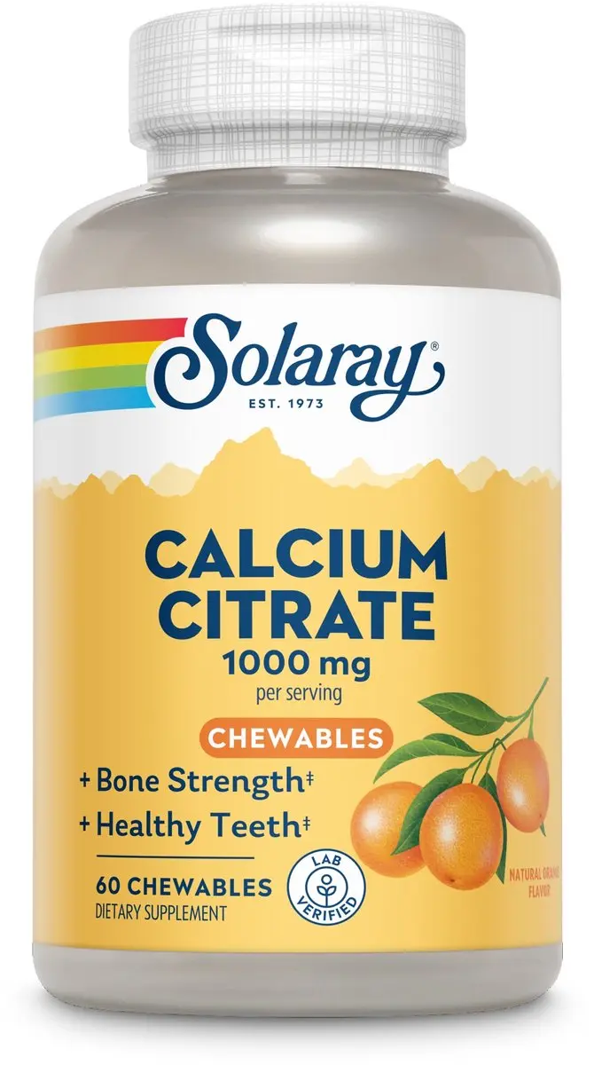 Solaray Calcium Citraat