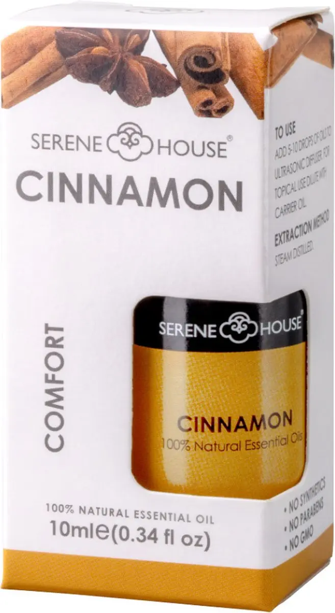 Serene House Essential Oil 10ml - Kaneel