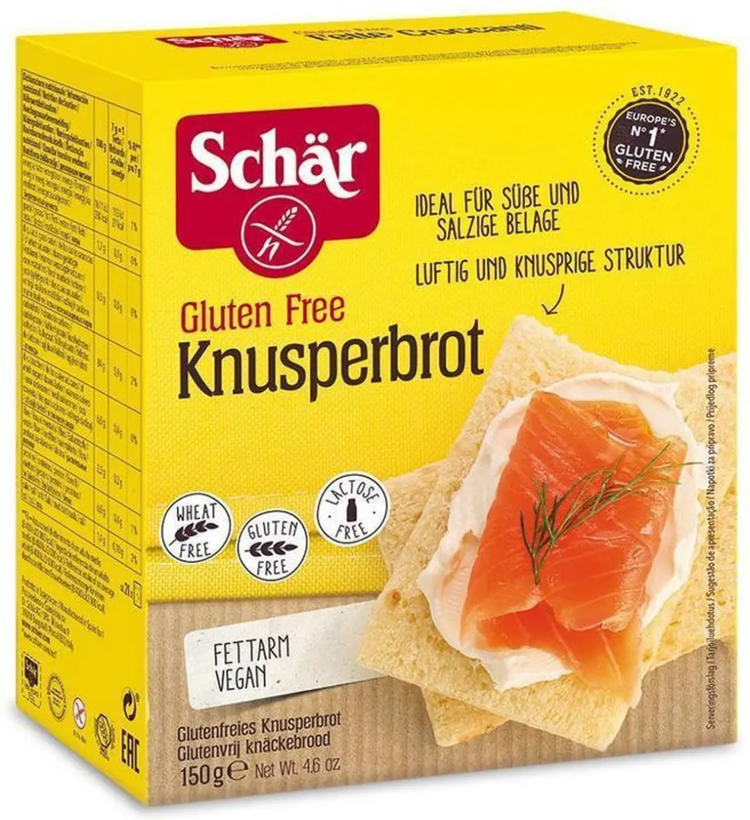 Schar Fette Croccanti Glv