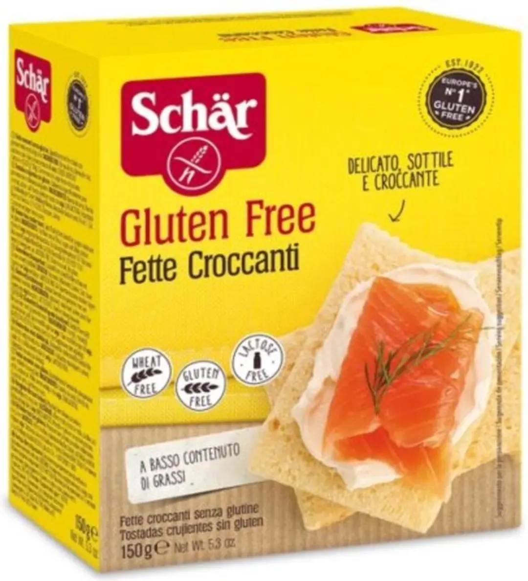 Schar Fette Croccanti Glv