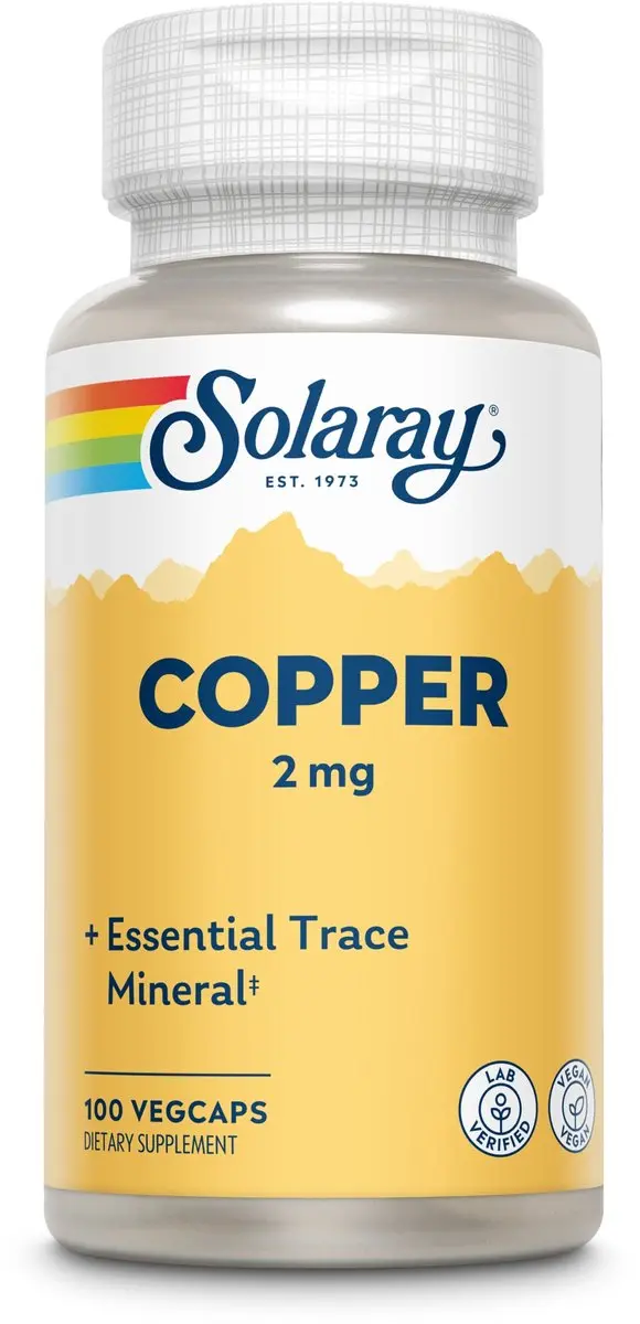 Solaray Koper 2mg