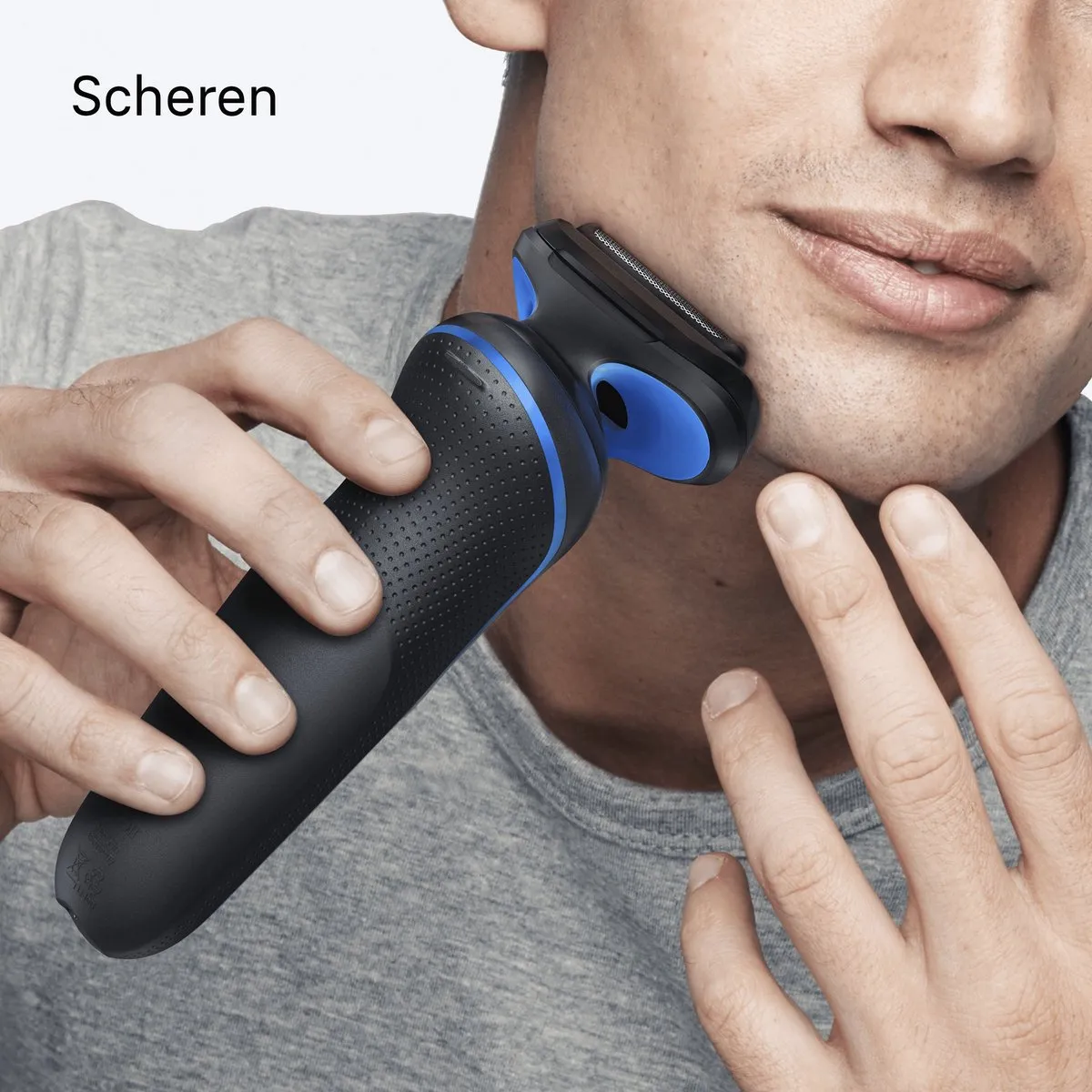 Braun Series 5 52-B1000S Elektrisch Scheerapparaat - Blauw