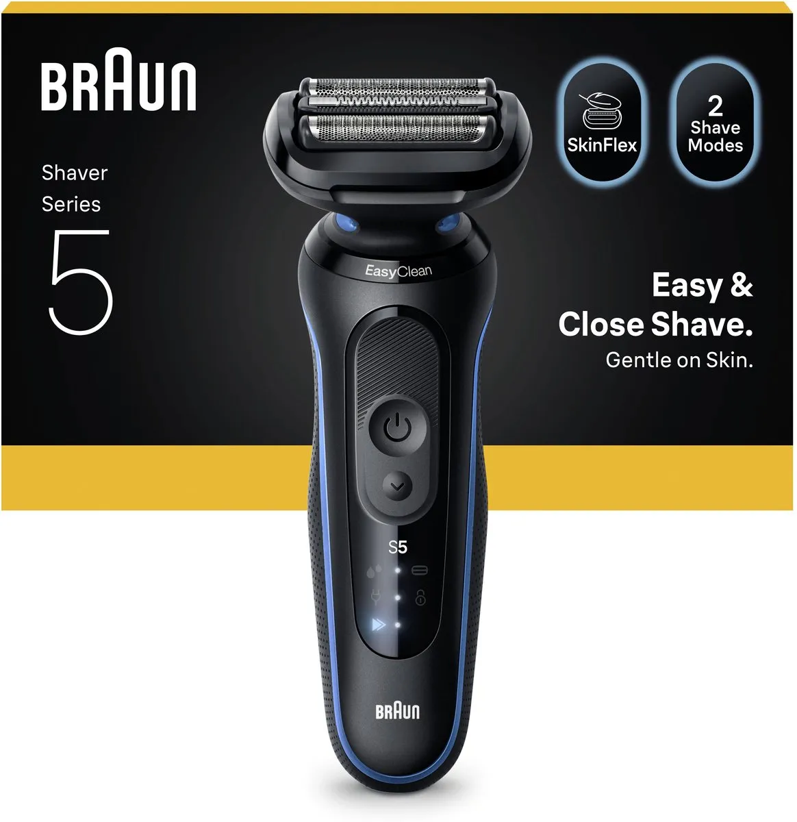 Braun Series 5 52-B1000S Elektrisch Scheerapparaat