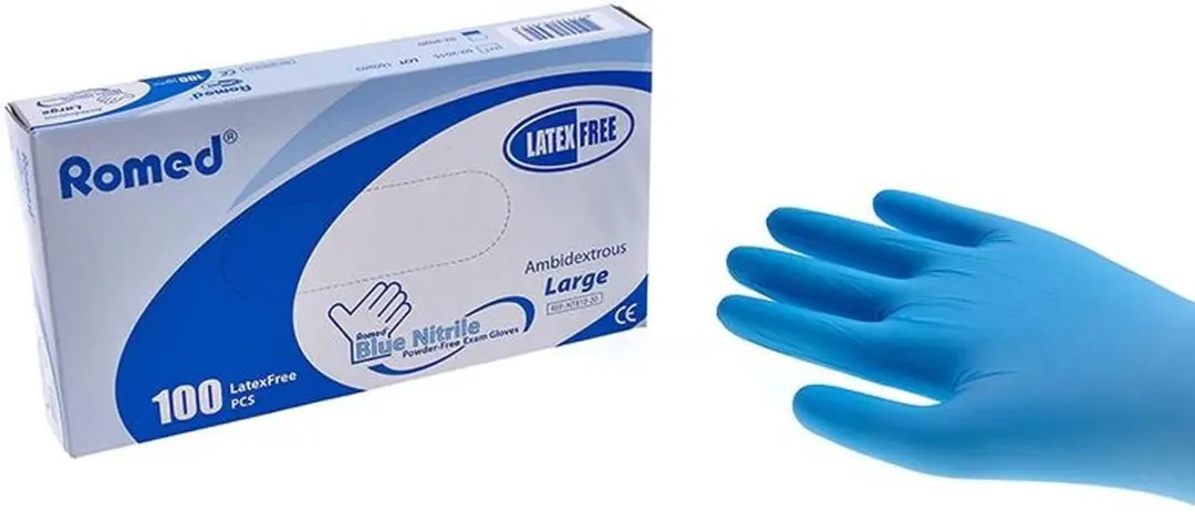 Romed Nitril Handschoenen 100 Stuks