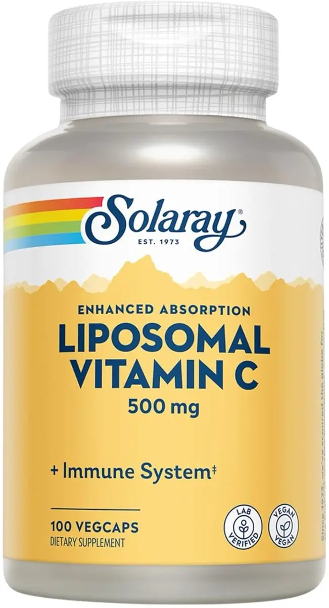 Solaray Vitamine C Liposomaal 500 mg