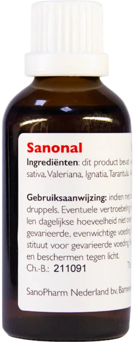 SanoPharm Sanonal Sanoplex 50 Milliliter