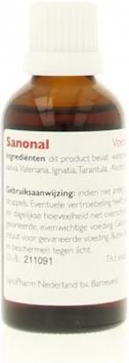 SanoPharm Sanonal Sanoplex 50 Milliliter