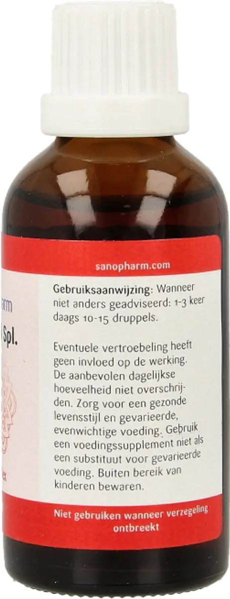 SanoPharm Sanonal Sanoplex 50 Milliliter