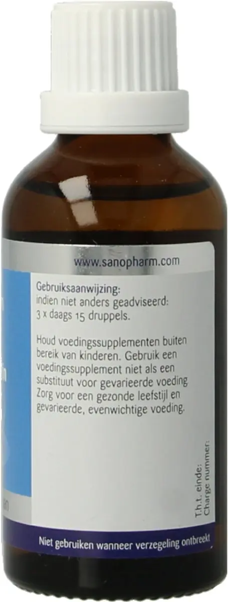 SanoPharm SanoVertin - 50 ml