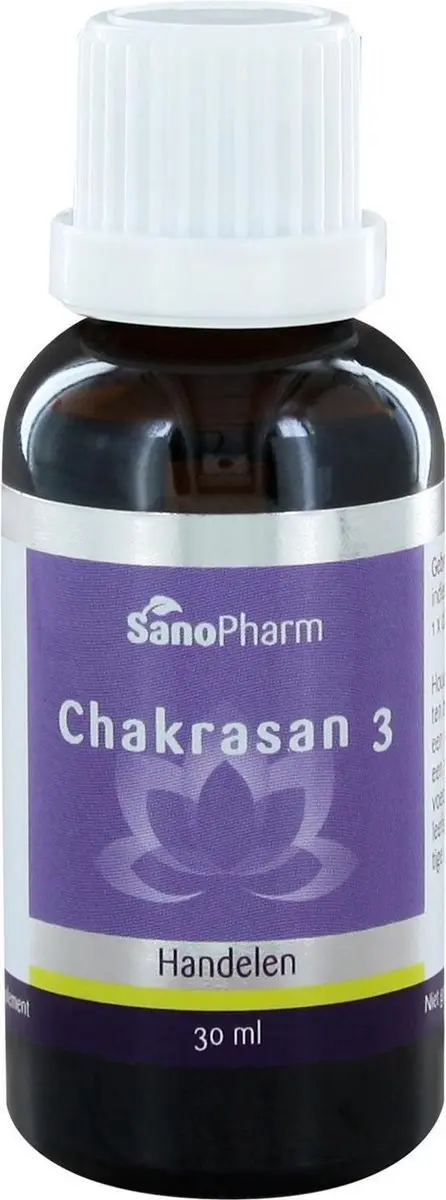SanoPharm Chakrasan 3 - 30 ml