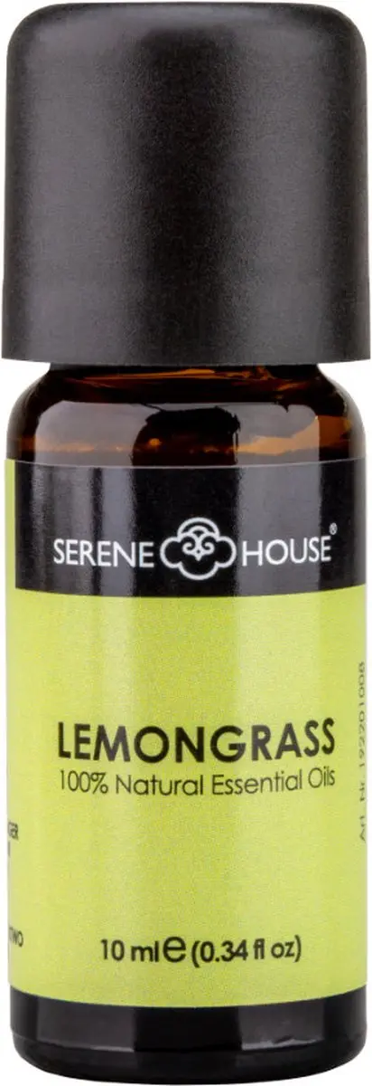 Serene House Lemongrass Etherische Olie 10ml