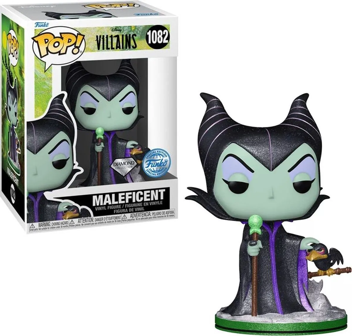 Funko POP! Maleficent Diamond Disney Villain 1082