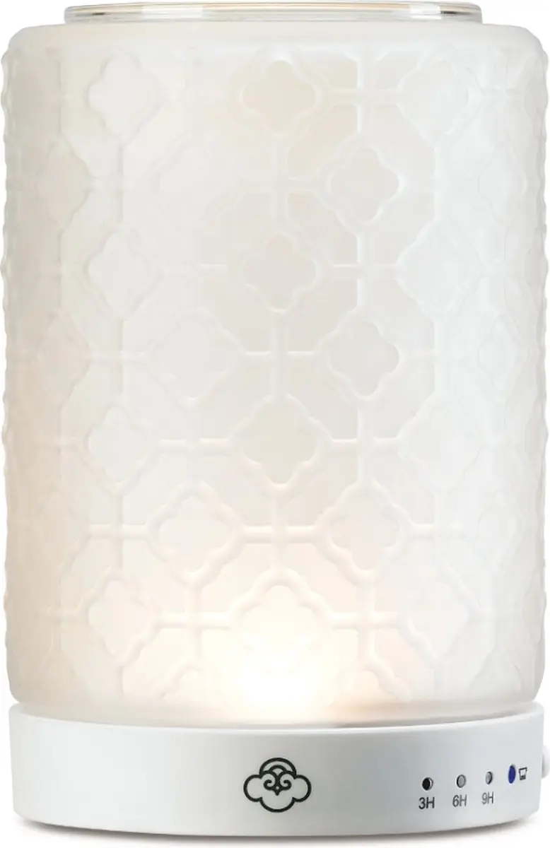 Serene House Pod Wax Warmer Lace White - Wit