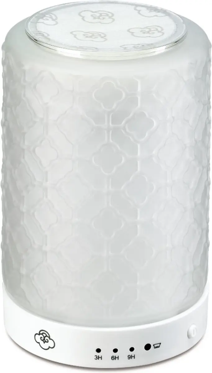Serene House Pod Wax Warmer Lace White
