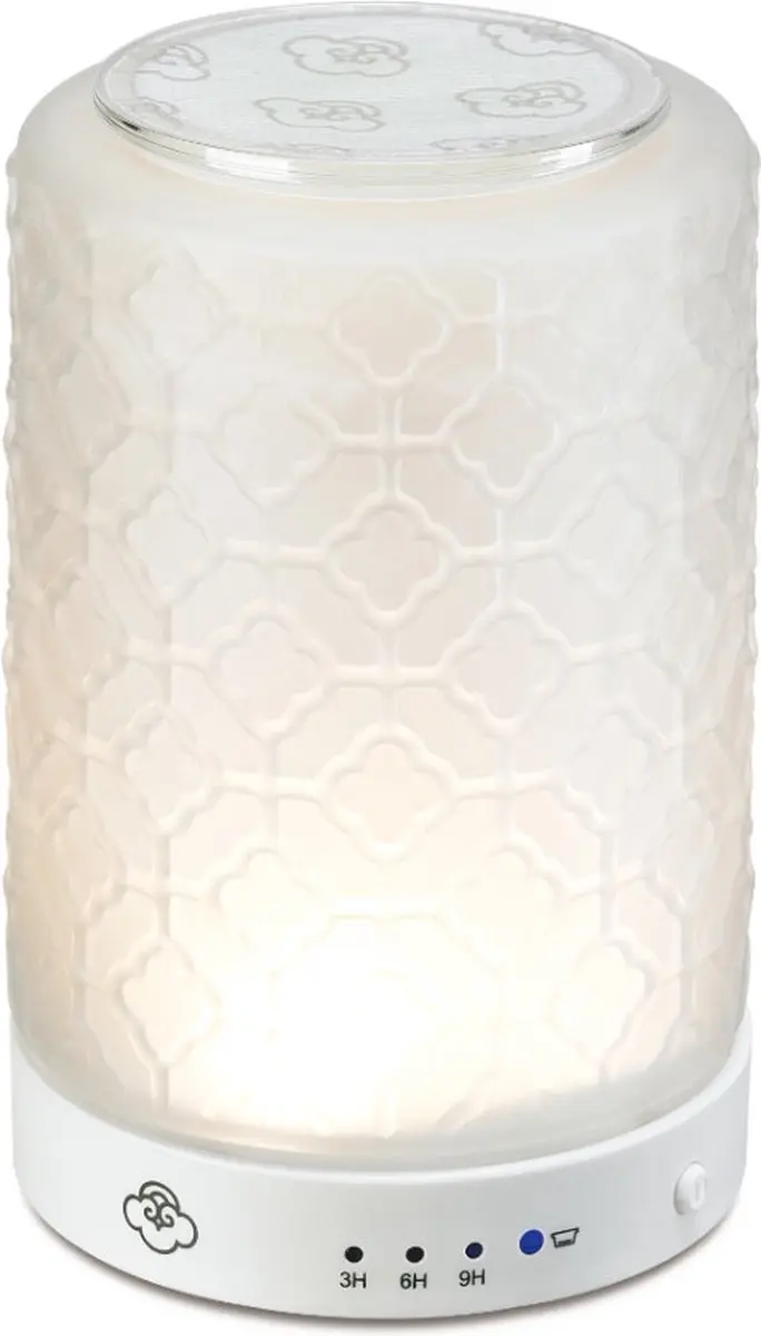 Serene House Pod Wax Warmer Lace White - Wit