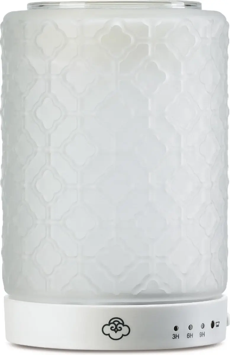 Serene House Pod Wax Warmer Lace White - Wit