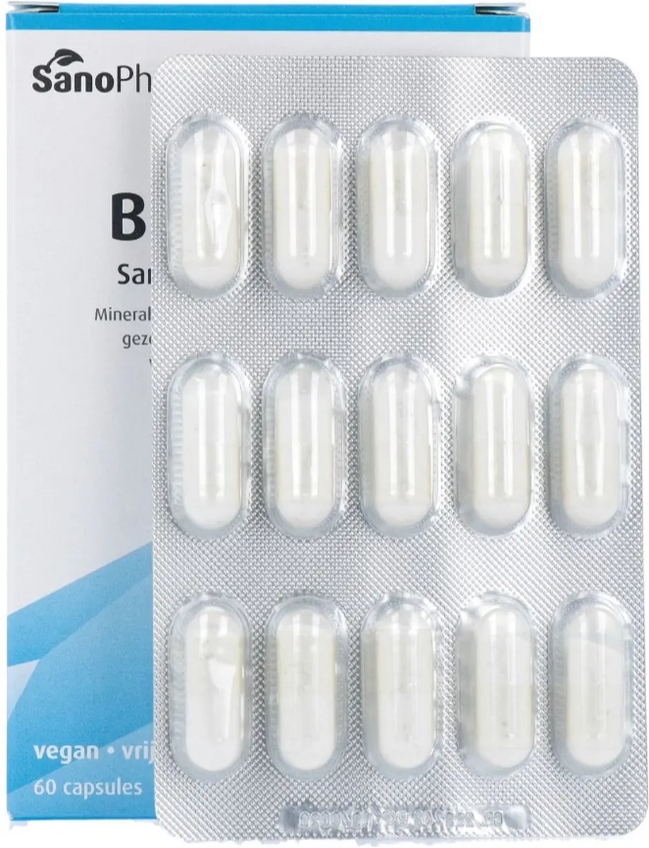 SanoPharm BasenCaps 60 Vegetarische capsules