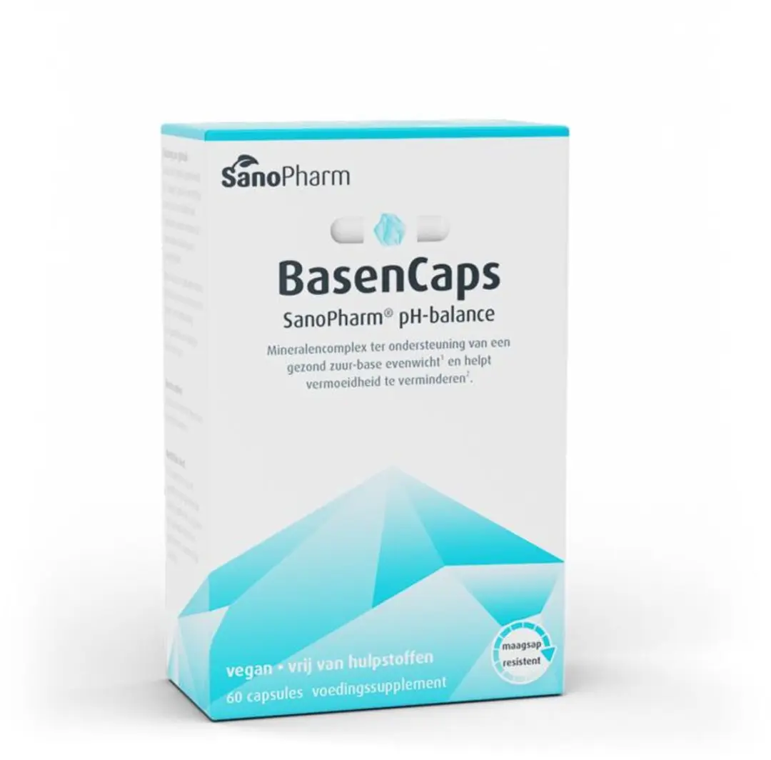 SanoPharm BasenCaps 60 Vegetarische capsules