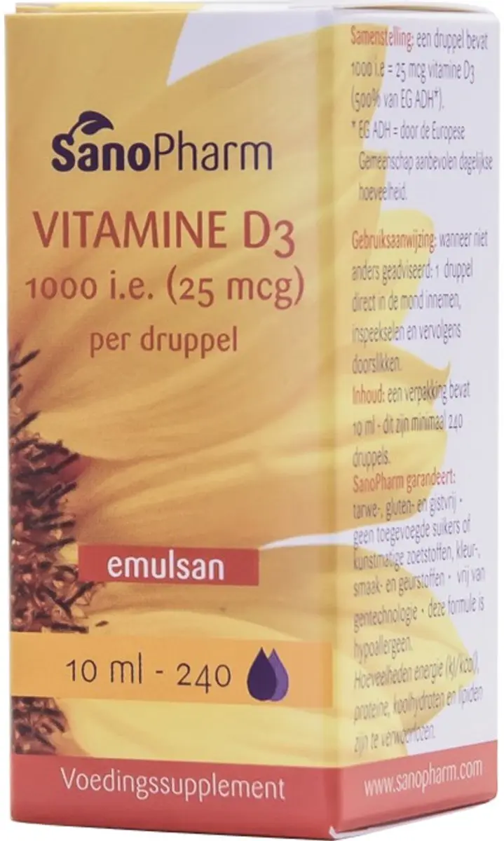 SANOPHARM EMULSAN D3