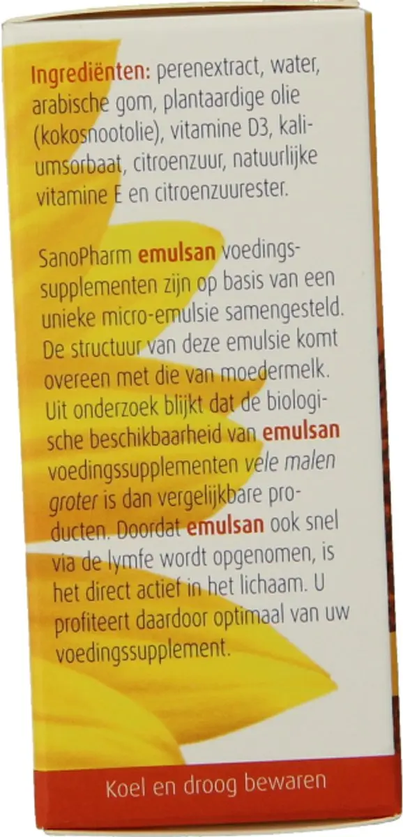 SANOPHARM EMULSAN D3