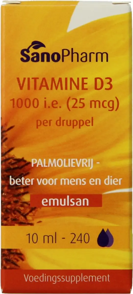 SANOPHARM EMULSAN D3