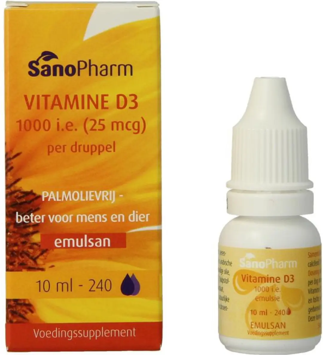 SANOPHARM EMULSAN D3