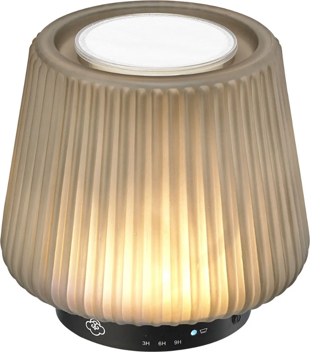 Serene House Pod Wax Warmer - Flow Grey