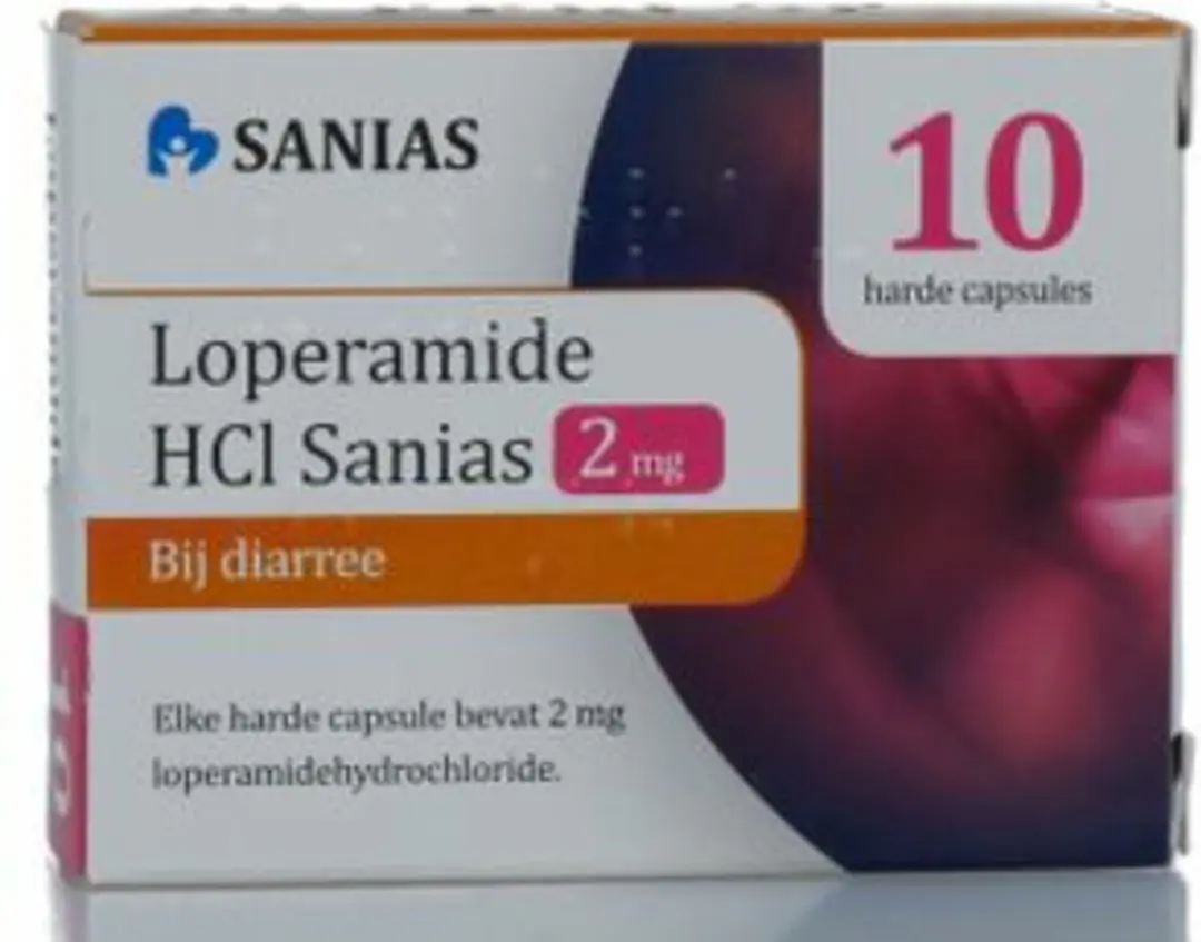 Sanias Diarreeremmer Loperamide HCI 2mg
