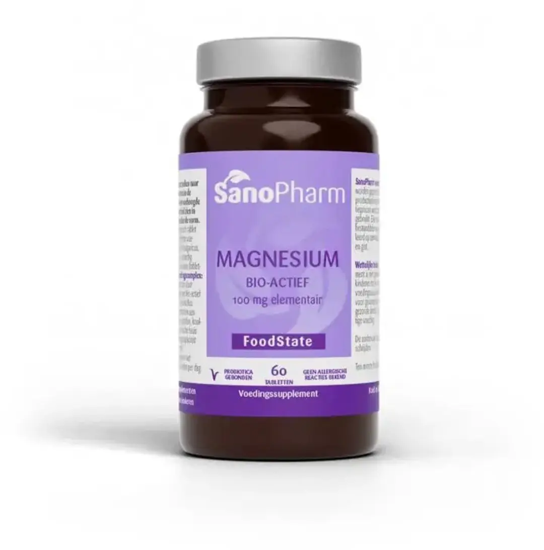 Sanopharm FoodState Magnesium 100mg - 60 Tabletten