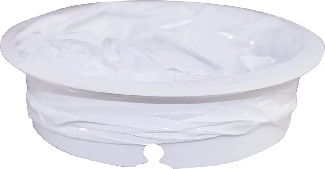 Romed Spuugzakjes 100 Stuks - 1,5L met Ring