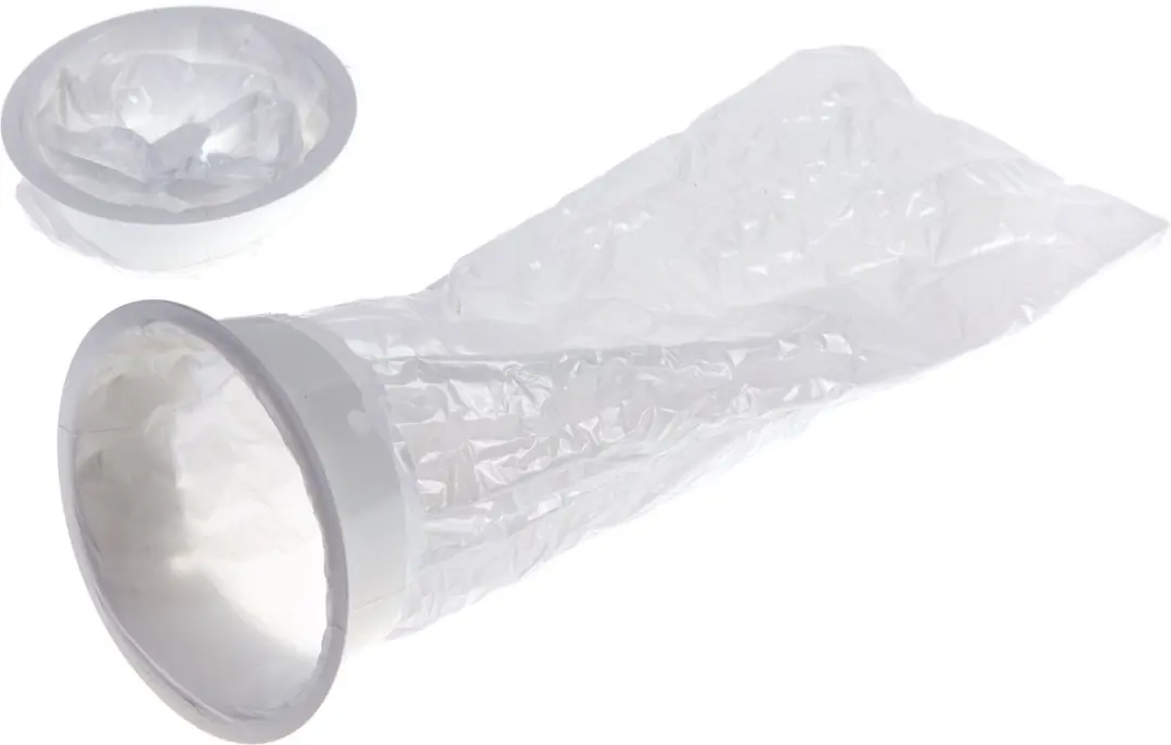 Romed Spuugzakjes 100 Stuks - 1,5L met Ring