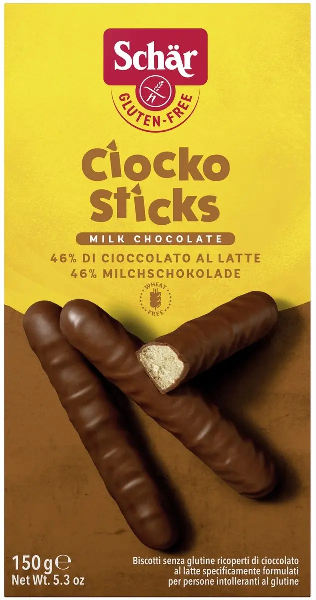 Dr Schar Ciocko Sticks
