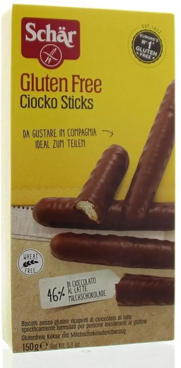Dr Schar Ciocko Sticks