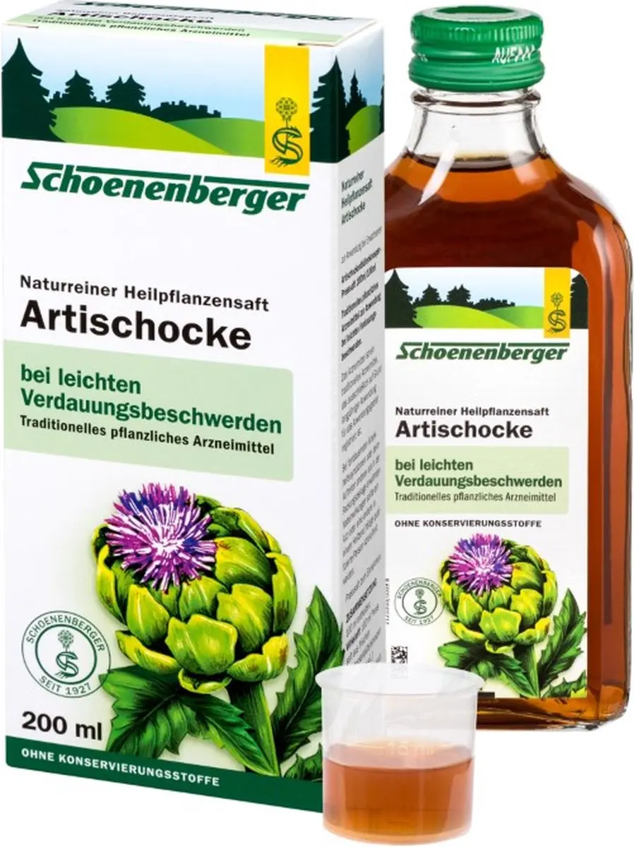 Salus Sap Artisjok 200 ml