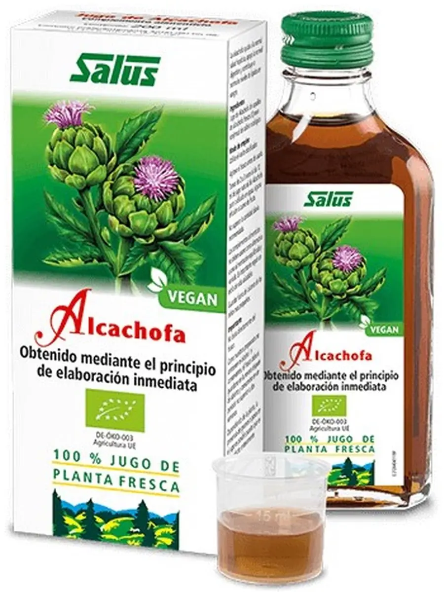 Salus Sap Artisjok 200 ml