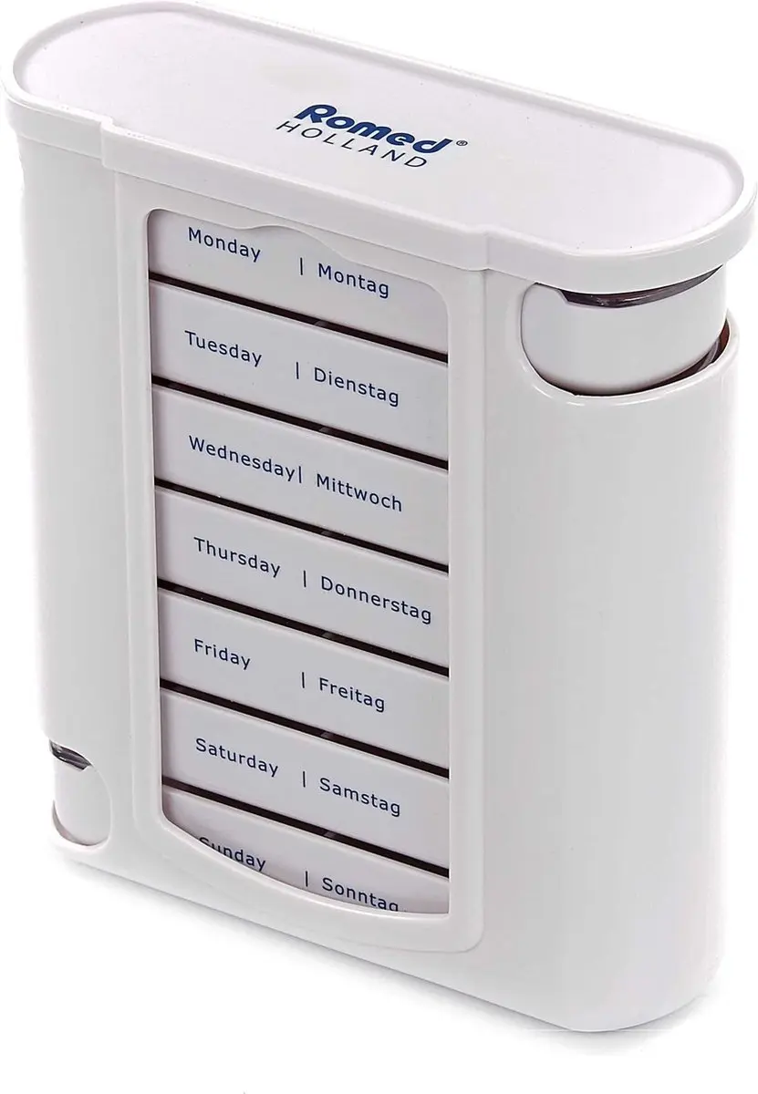 Romed Medicatie Dispenser Weekset