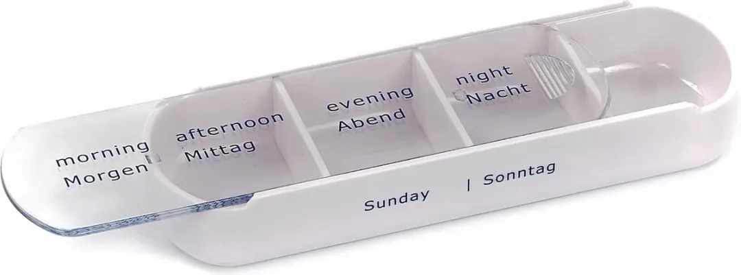 Romed Medicatie Dispenser Weekset - 10 Stuks