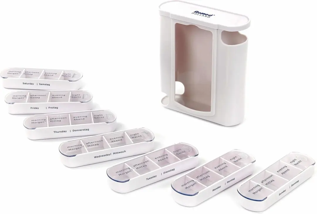 Romed Medicatie Dispenser Weekset - 10 Stuks