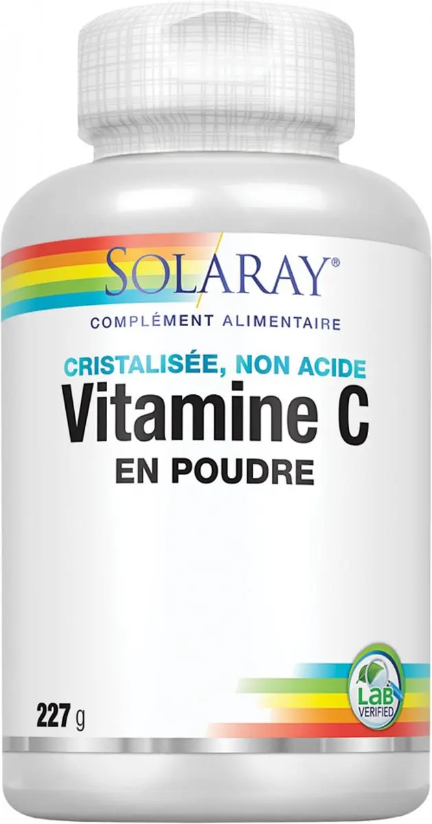 Solaray Vitamine C Poeder 227 g