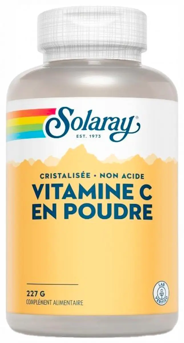 Solaray Vitamine C Poeder 227 g