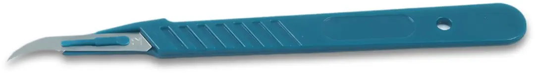 Romed Scalpelmesjes nr.12 met handvat - 10 Stuks