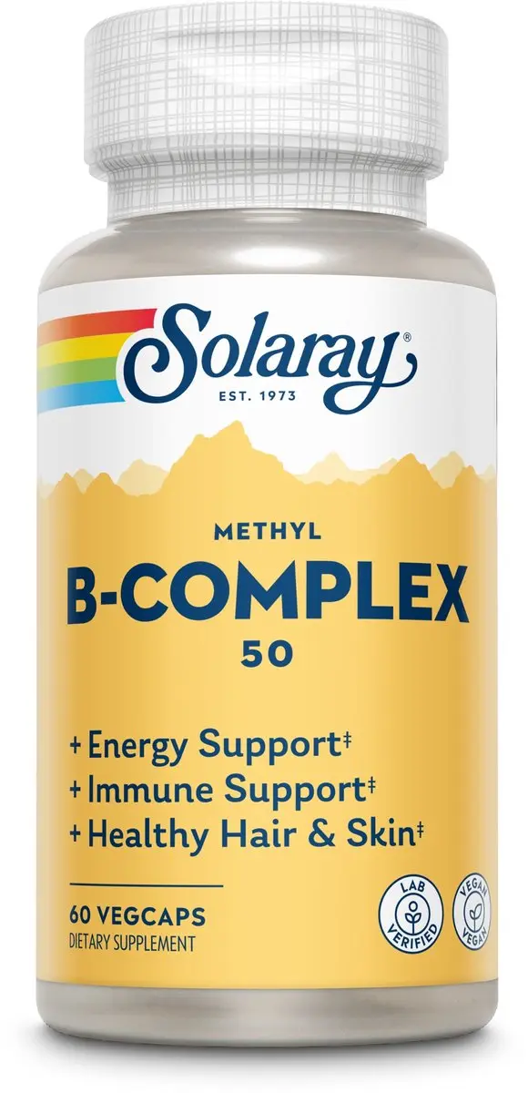 Solaray Methyl B-Complex 50
