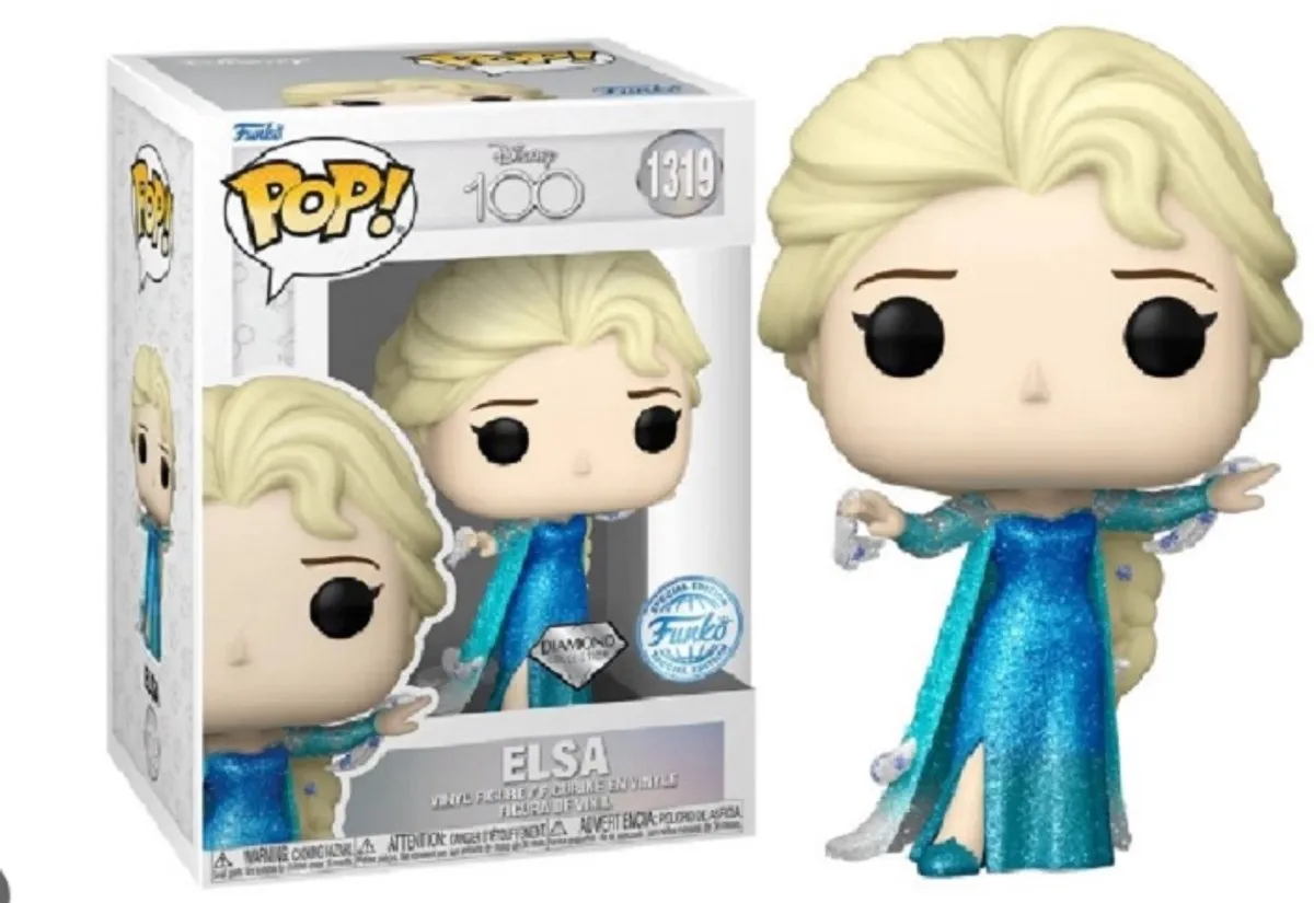Funko Pop! Elsa #1319 Diamond Collection